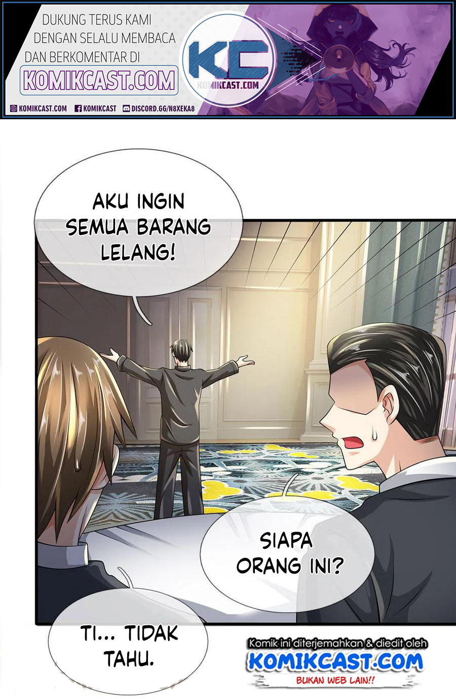 City of Heaven TimeStamp (Urban Rebellion) Chapter 110 Gambar 2